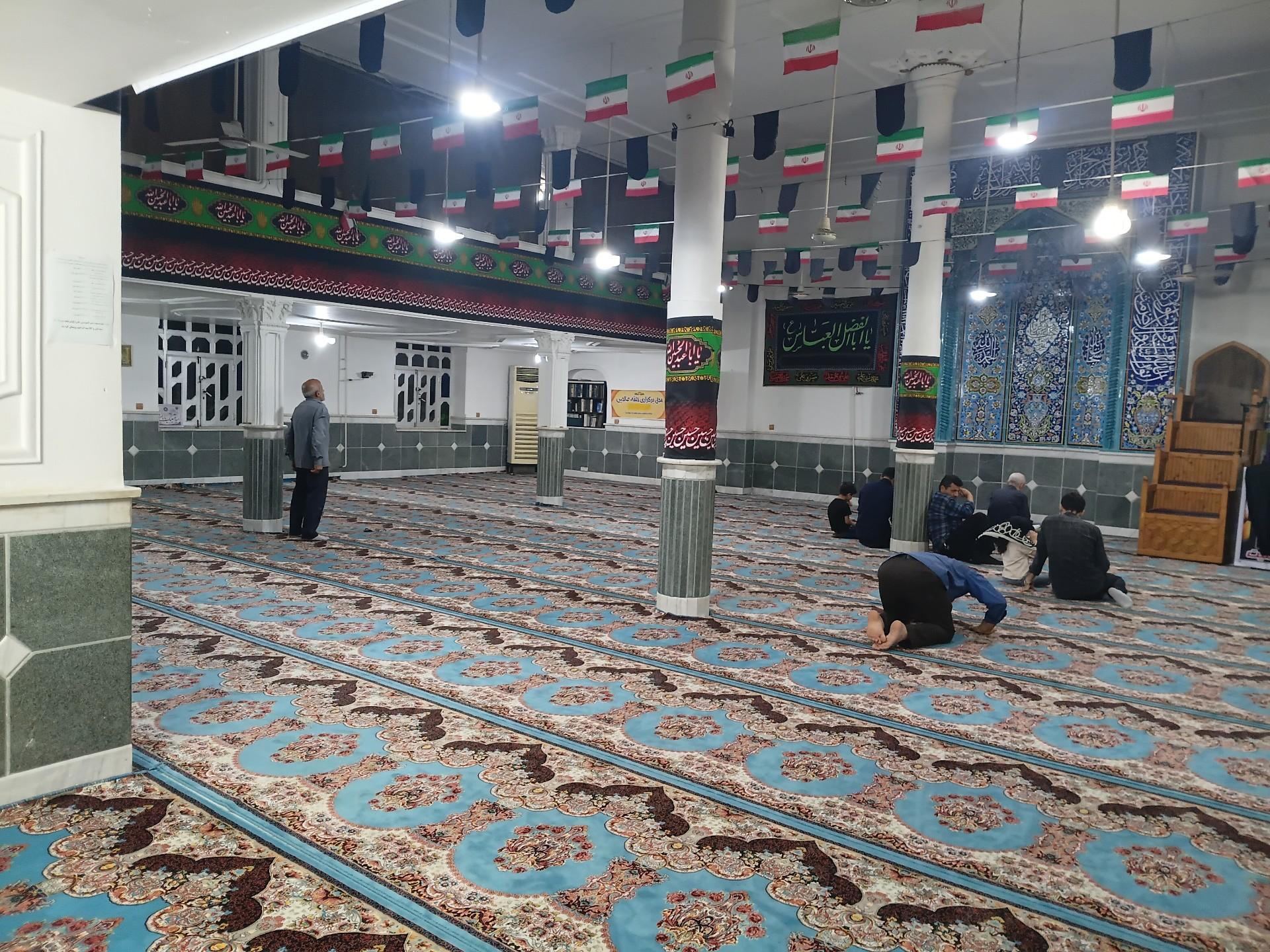 عکس مسجد امیرالمومنین کوه بنه