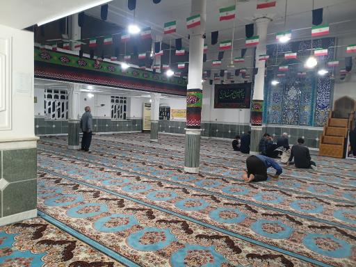 عکس مسجد امیرالمومنین کوه بنه