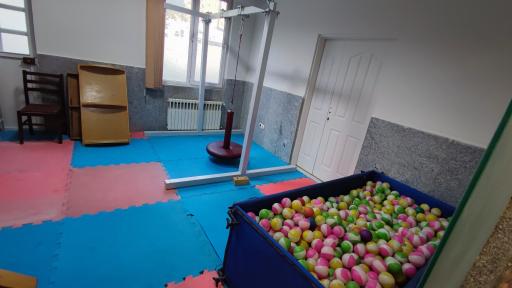 عکس کاردرمانی و گفتاردرمانی دانشگاه شهید بهشتی