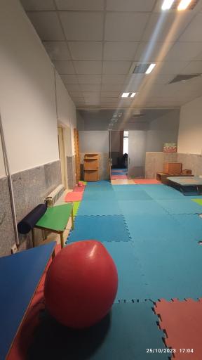 عکس کاردرمانی و گفتاردرمانی دانشگاه شهید بهشتی