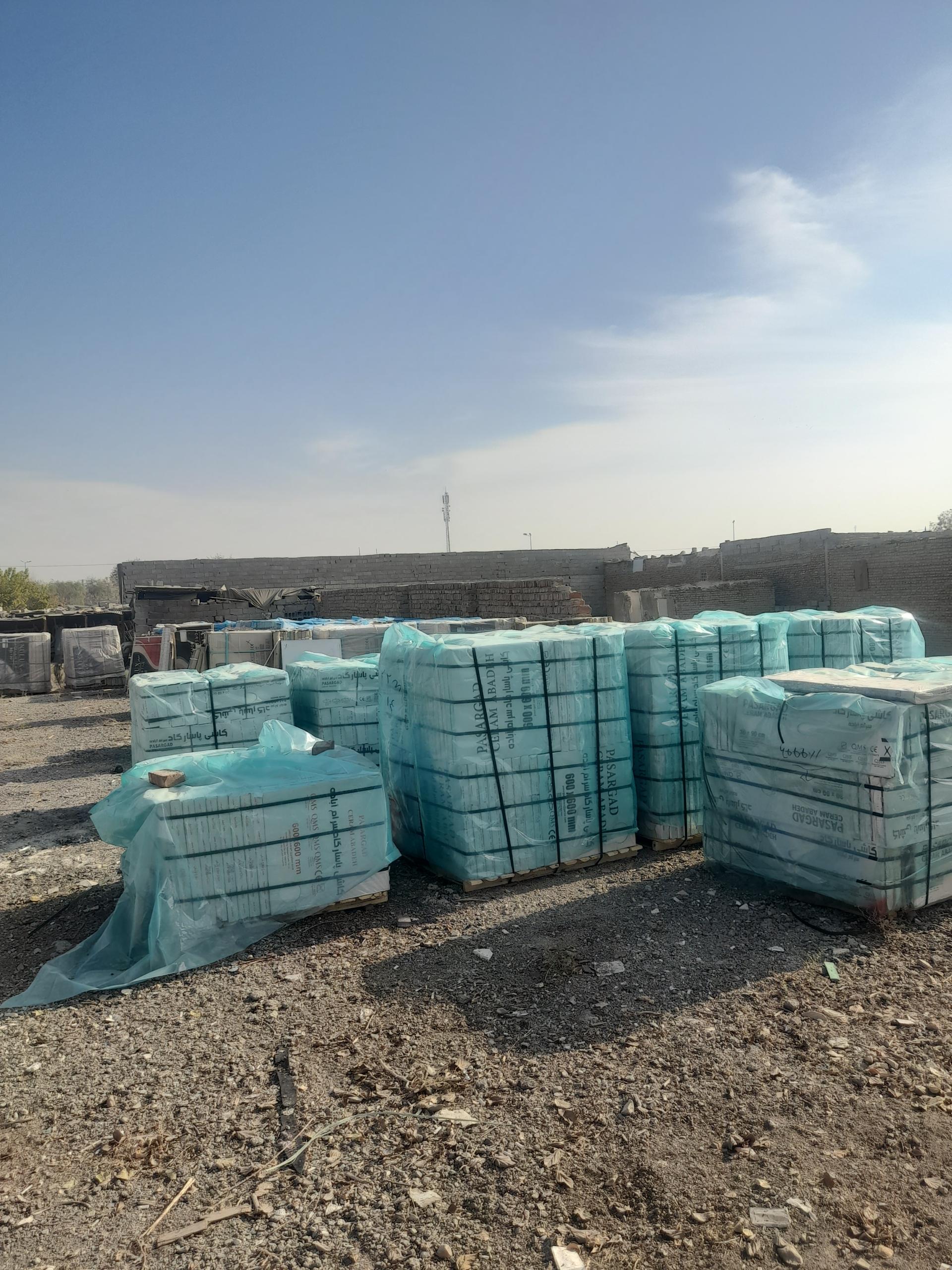 عکس انبار کاشی محرابی 