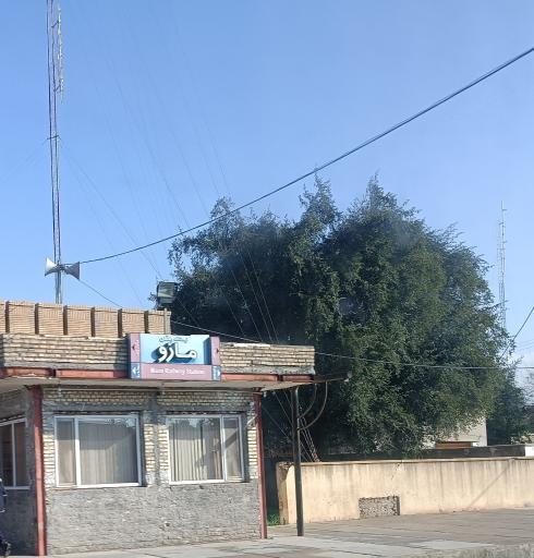 عکس ایستگاه راه آهن مازو