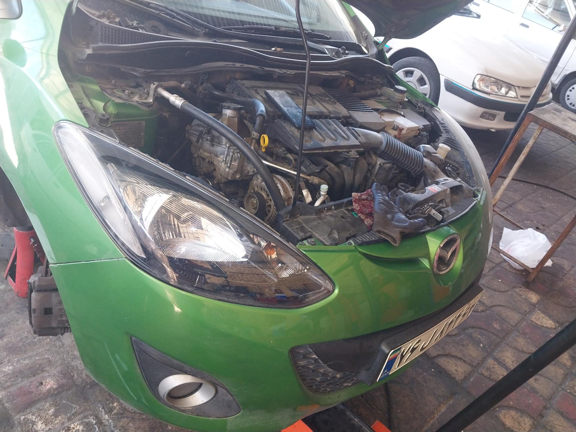 عکس تعمیرگاه تخصصی مزدا شیراز