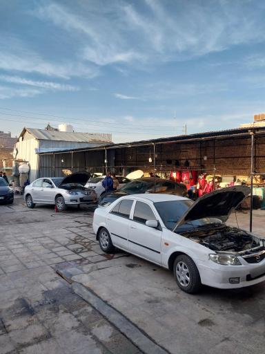 عکس تعمیرگاه تخصصی مزدا شیراز