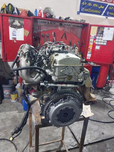 عکس تعمیرگاه تخصصی مزدا شیراز