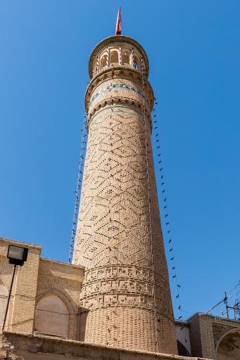 عکس مسجد جامع کاشان