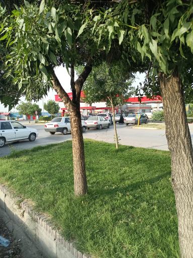 عکس پمپ بنزین آذر فام