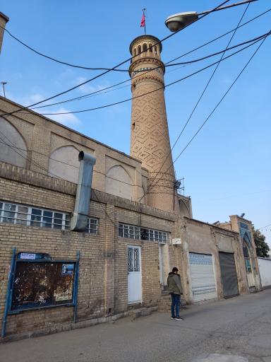 عکس مسجد جامع کاشان