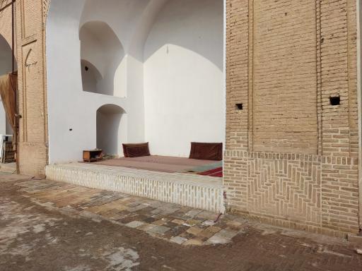 عکس مسجد جامع کاشان