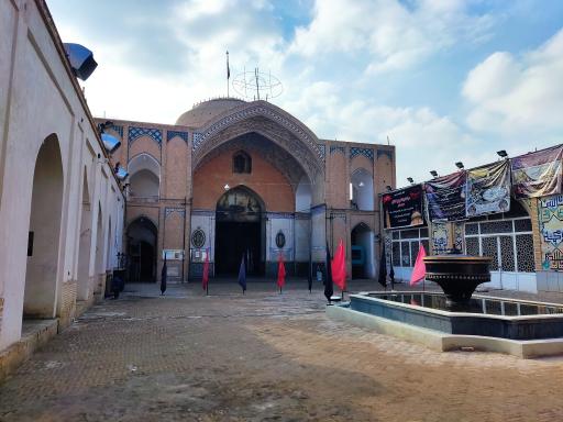 عکس مسجد جامع کاشان