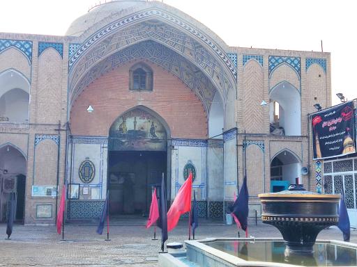 عکس مسجد جامع کاشان