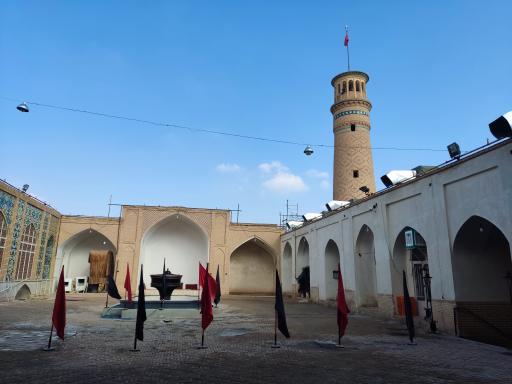عکس مسجد جامع کاشان