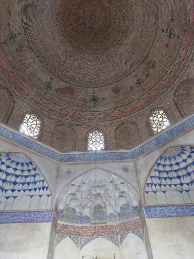 عکس مسجد جامع کاشان