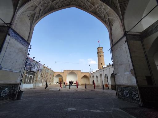عکس مسجد جامع کاشان