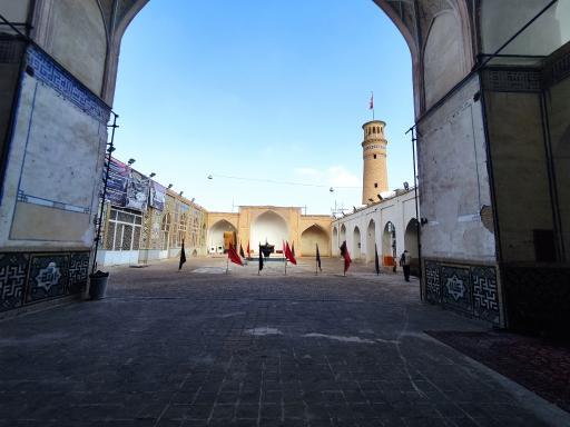 عکس مسجد جامع کاشان