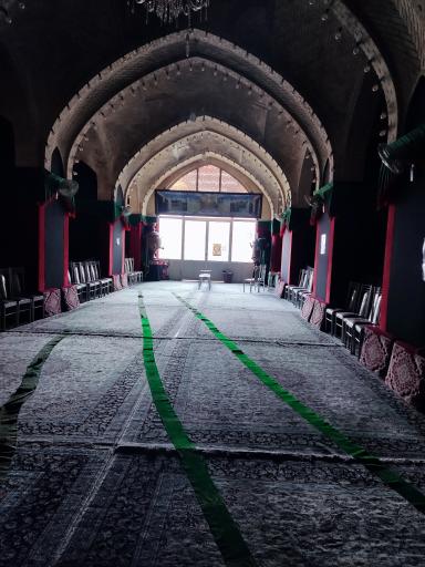 عکس مسجد جامع کاشان