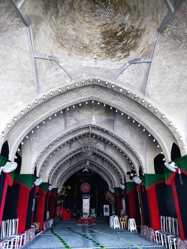 عکس مسجد جامع کاشان