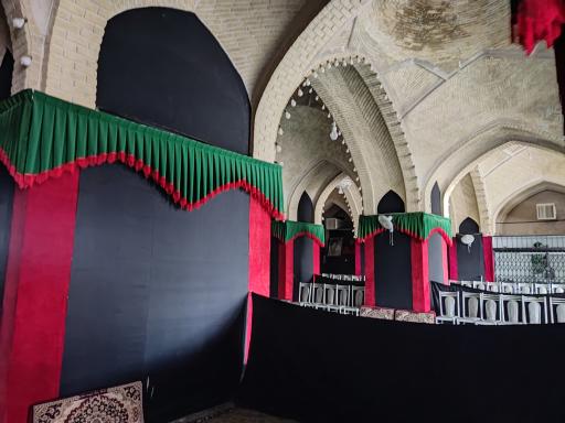 عکس مسجد جامع کاشان