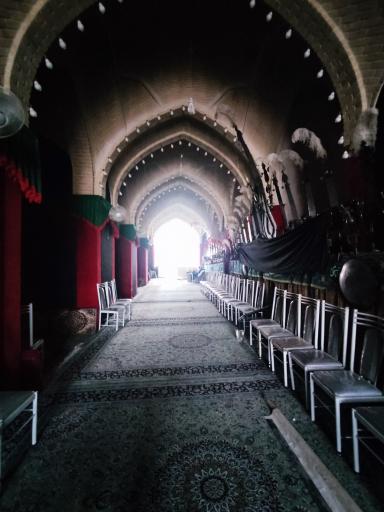 عکس مسجد جامع کاشان