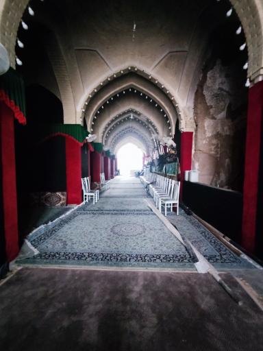 عکس مسجد جامع کاشان