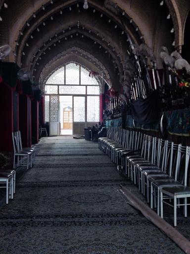 عکس مسجد جامع کاشان