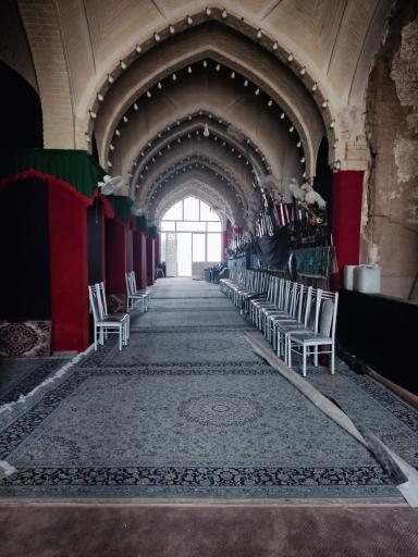 عکس مسجد جامع کاشان