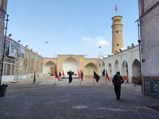 عکس مسجد جامع کاشان