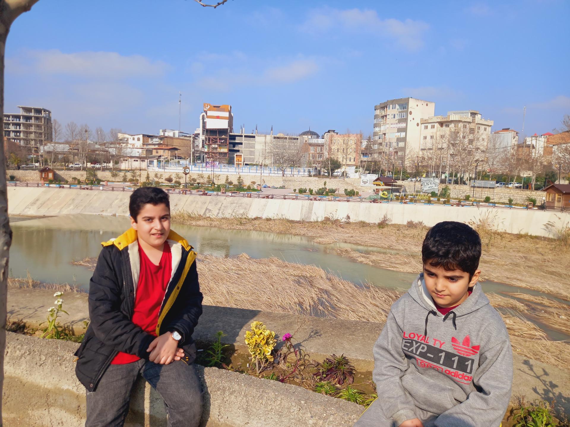 عکس پارک ملت نکا