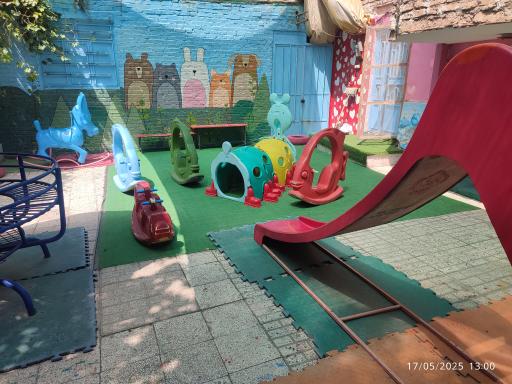 مهدکودک و پیش دبستانی پرورش