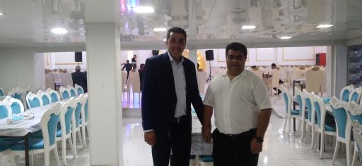 عکس باغ تالار مروارید 