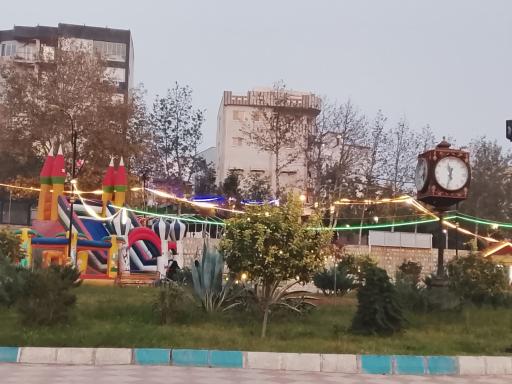 عکس پارک ملت نکا