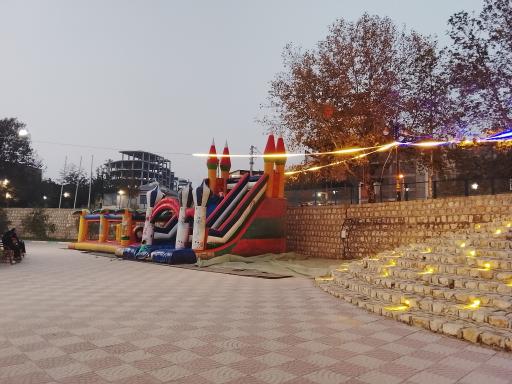 عکس پارک ملت نکا