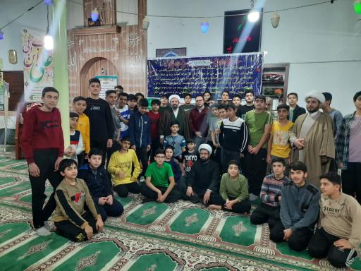 عکس مسجد سادات