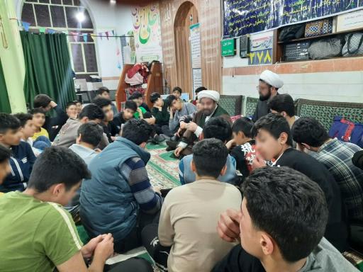 عکس مسجد سادات