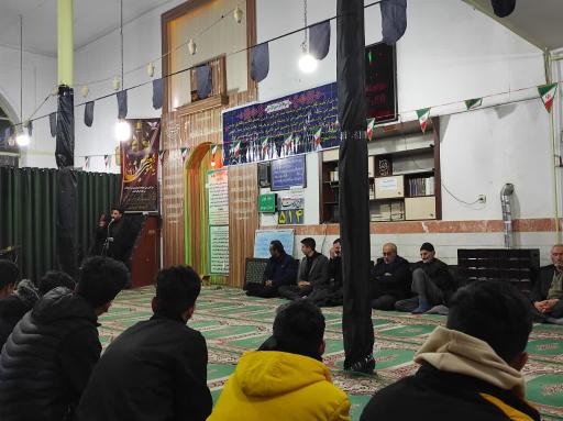 عکس مسجد سادات