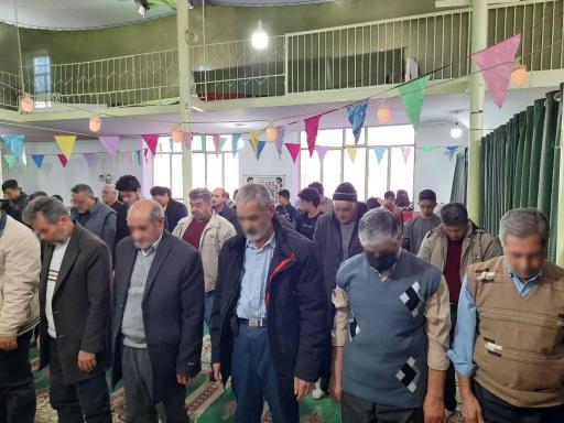 عکس مسجد سادات