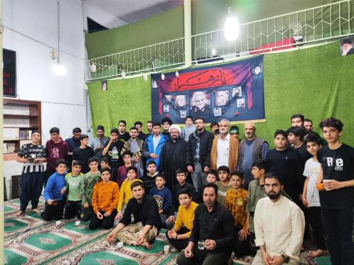 عکس مسجد سادات