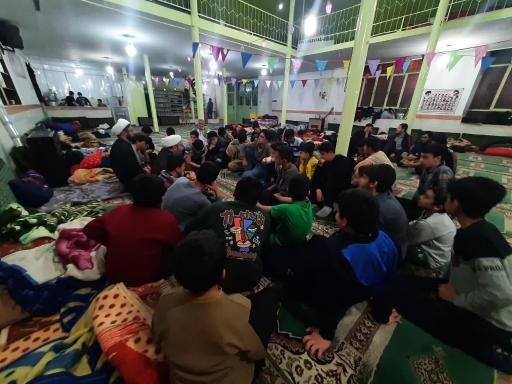 عکس مسجد سادات