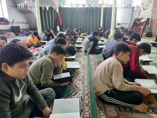 عکس مسجد سادات