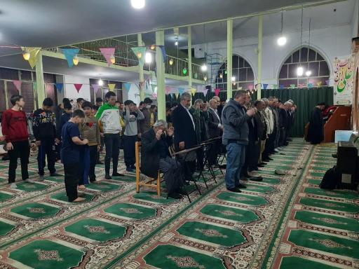 عکس مسجد سادات