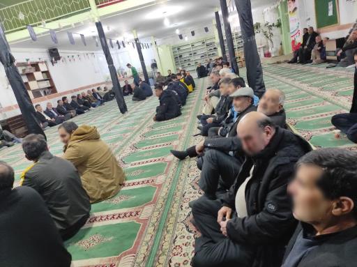 عکس مسجد سادات