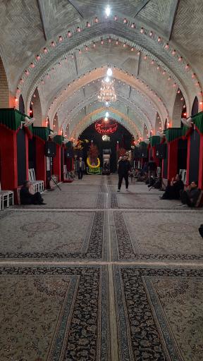 عکس مسجد جامع کاشان