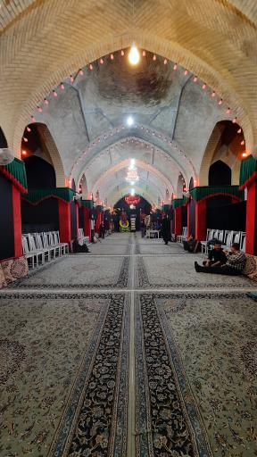 عکس مسجد جامع کاشان