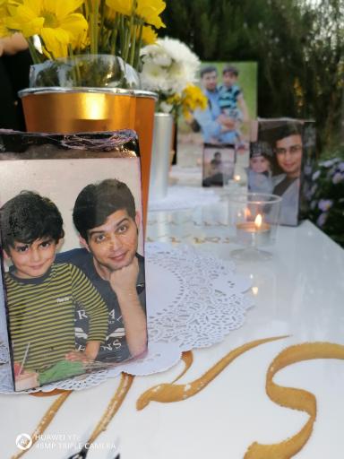 عکس مزار مهدی و علی محمدطاهری