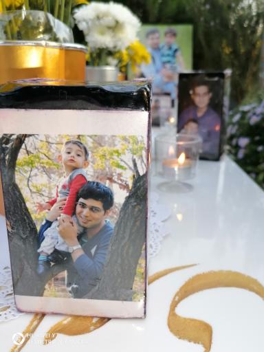 عکس مزار مهدی و علی محمدطاهری