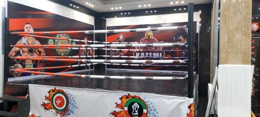 عکس باشگاه ورزشی کاظمی زاده