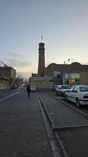 عکس مسجد جامع کاشان