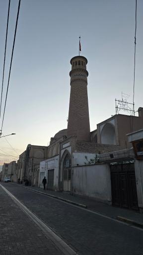 عکس مسجد جامع کاشان