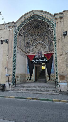 عکس مسجد جامع کاشان