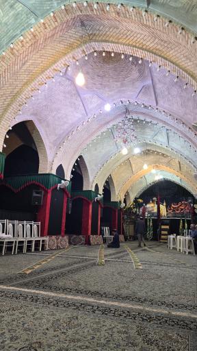 عکس مسجد جامع کاشان